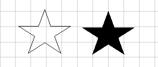 金橙子软件画出五角星最简单方法图解  第1张